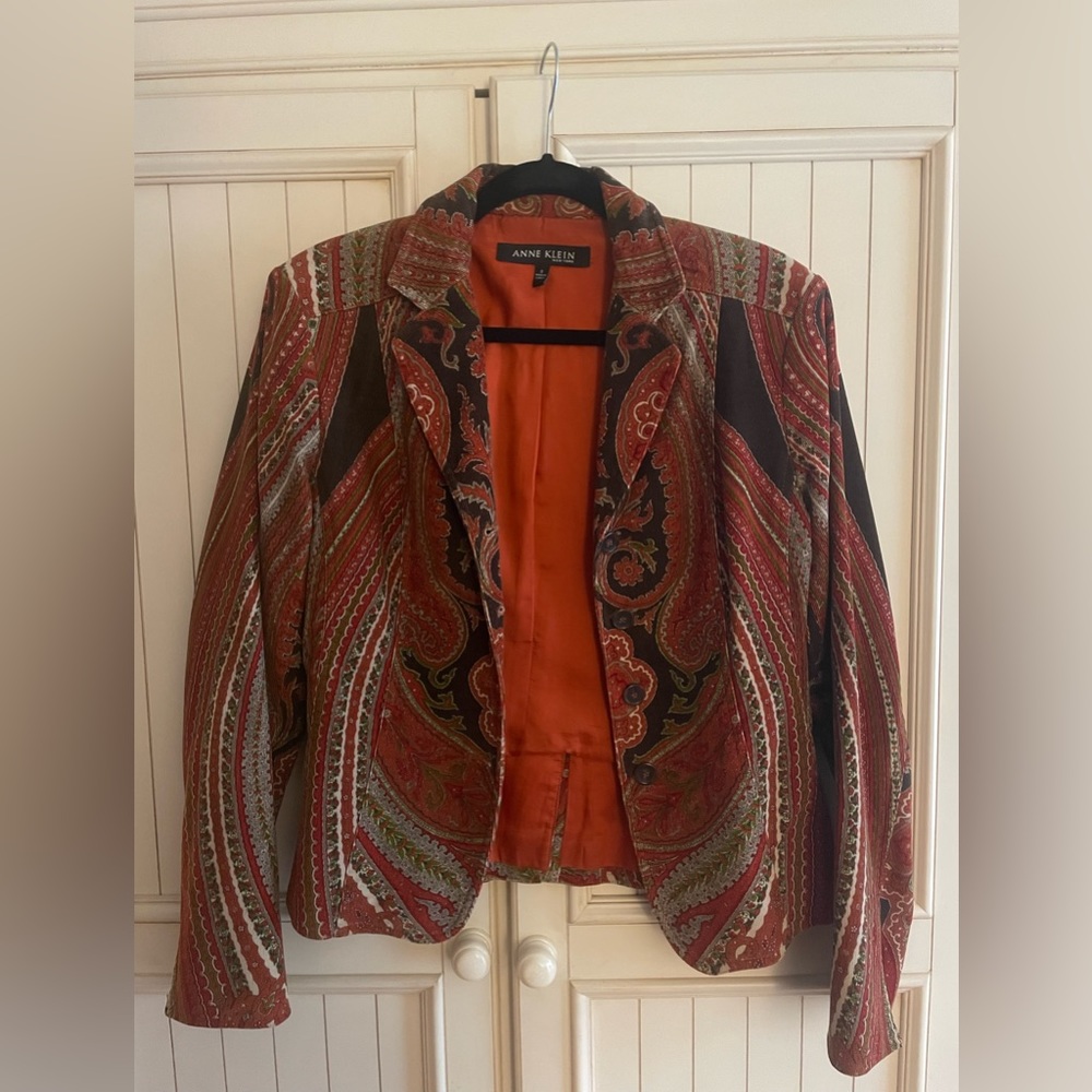 Anne Klein Blazer, about 1999